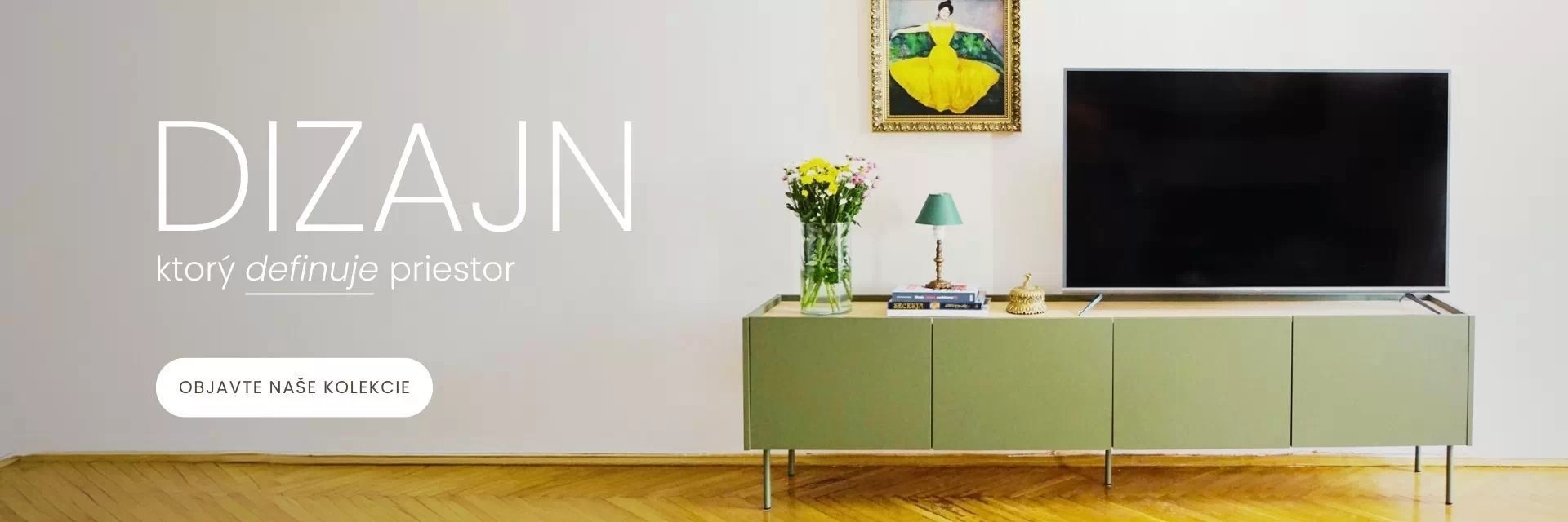 Dizajn, ktorý definuje priestor